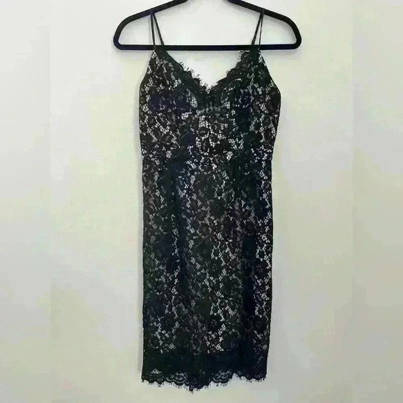 JCrew lace cocktail dress size 0 - Picture 1 of 6
